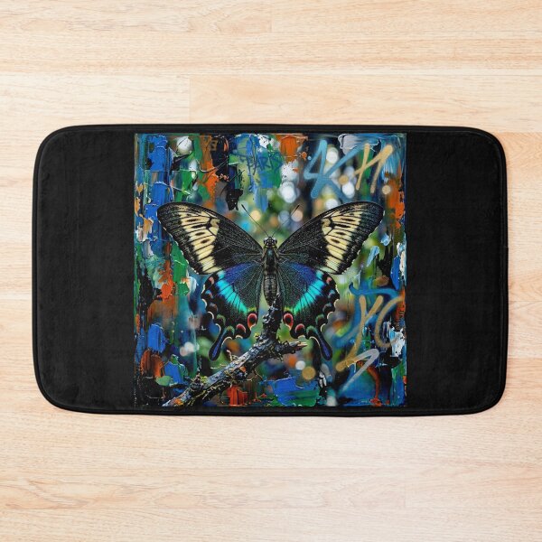 Item preview, Vittoria Blue Morpho: Where Nature Meets Urban Art #4 designed and sold by Helios Be. Lavsh.