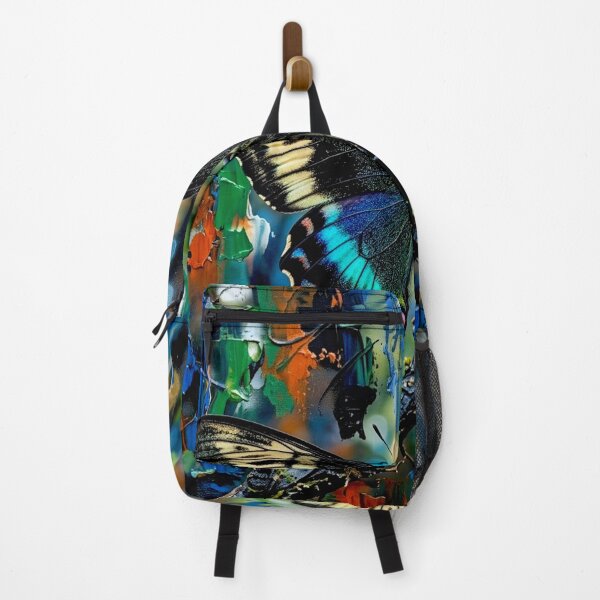 Item preview, Vittoria Blue Morpho: Where Nature Meets Urban Art #4 designed and sold by Helios Be. Lavsh.