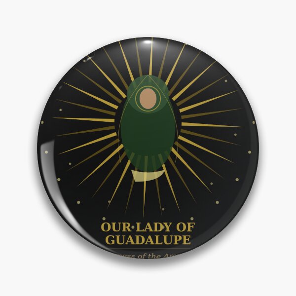 Item preview, Our Lady of Guadalupe - Patroness of the Americas | Catholic Art designed and sold by BenedictTArt.