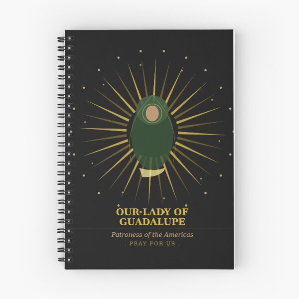 Item preview, Our Lady of Guadalupe - Patroness of the Americas | Catholic Art designed and sold by BenedictTArt.