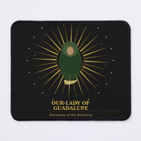 Item preview, Our Lady of Guadalupe - Patroness of the Americas | Catholic Art designed and sold by BenedictTArt.