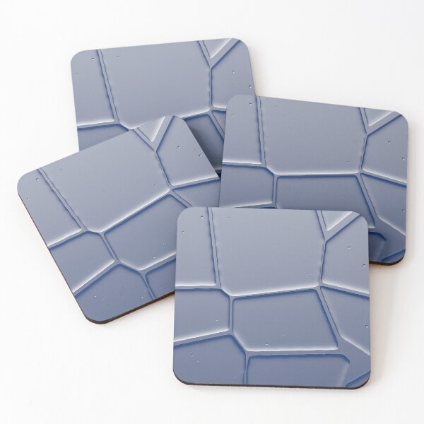 Item preview, Abstract Blue Geometric Polygon Texture designed and sold by Thoughtful Prints.