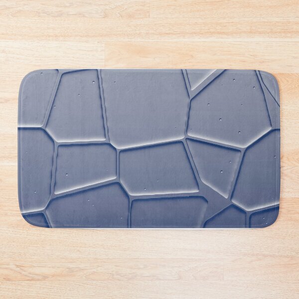 Item preview, Abstract Blue Geometric Polygon Texture designed and sold by Thoughtful Prints.