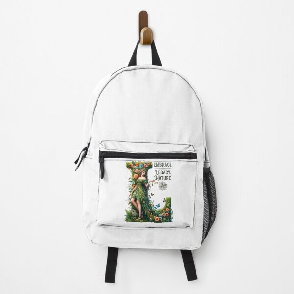 Item preview, Embrace Legacy Nature Floral Goddess Letter L designed and sold by Sovereign Supply Co..