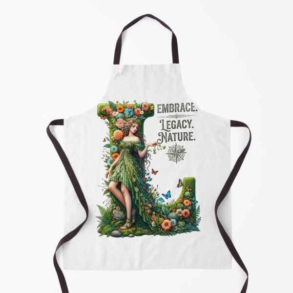 Item preview, Embrace Legacy Nature Floral Goddess Letter L designed and sold by Sovereign Supply Co..
