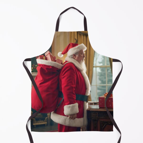 Item preview, Trump Santa Claus with Red Bag designed and sold by Maria Dryfhout.