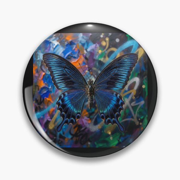 Item preview, Vittoria Blue Morpho: Where Nature Meets Urban Art #5 designed and sold by Helios Be. Lavsh.