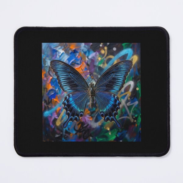 Item preview, Vittoria Blue Morpho: Where Nature Meets Urban Art #5 designed and sold by Helios Be. Lavsh.