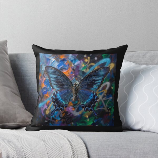 Item preview, Vittoria Blue Morpho: Where Nature Meets Urban Art #5 designed and sold by Helios Be. Lavsh.