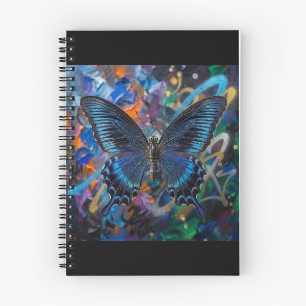 Item preview, Vittoria Blue Morpho: Where Nature Meets Urban Art #5 designed and sold by Helios Be. Lavsh.