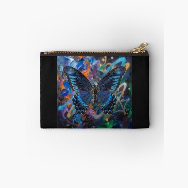 Item preview, Vittoria Blue Morpho: Where Nature Meets Urban Art #5 designed and sold by Helios Be. Lavsh.