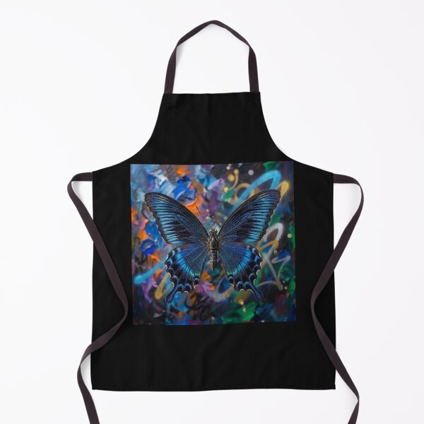 Item preview, Vittoria Blue Morpho: Where Nature Meets Urban Art #5 designed and sold by Helios Be. Lavsh.