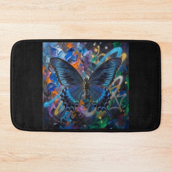 Item preview, Vittoria Blue Morpho: Where Nature Meets Urban Art #5 designed and sold by Helios Be. Lavsh.