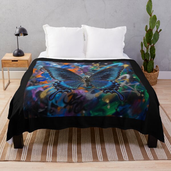 Item preview, Vittoria Blue Morpho: Where Nature Meets Urban Art #5 designed and sold by Helios Be. Lavsh.