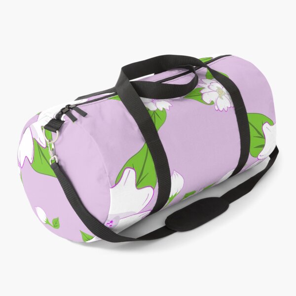 Item preview, White Jasmine Floral Seamless Pattern on Soft Lavender Background designed and sold by Ei-Ei.