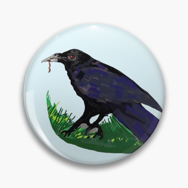 Item preview, Crow designed and sold by Fayes4Art.