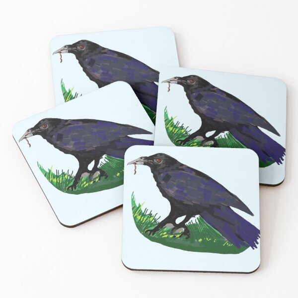Item preview, Crow designed and sold by Fayes4Art.