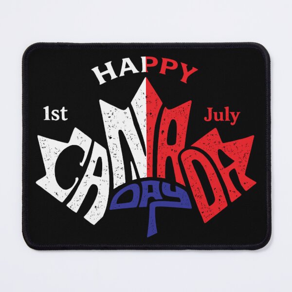 Item preview, Canada Day Typography Design | Vintage Distressed Style | Canadian Patriots & Holiday Fans | Celebration Graphic Tee designed and sold by Teetreasure2.