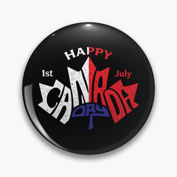 Item preview, Canada Day Typography Design | Vintage Distressed Style | Canadian Patriots & Holiday Fans | Celebration Graphic Tee designed and sold by Teetreasure2.