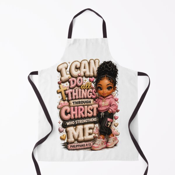 Item preview, I Can Do All Things Sticker designed and sold by AOHDesigns.
