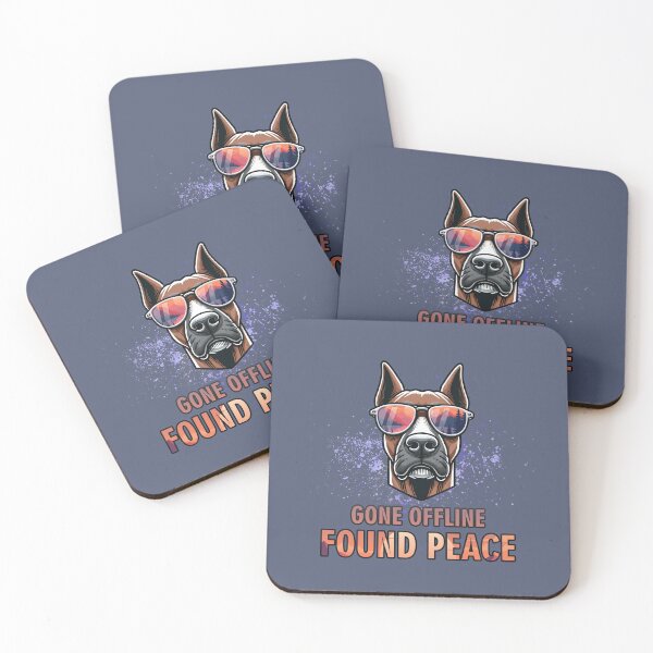 Item preview, Gone Offline Found Peace - Digital Detox & Outdoor Lifestyle Gift designed and sold by GraphicComet.