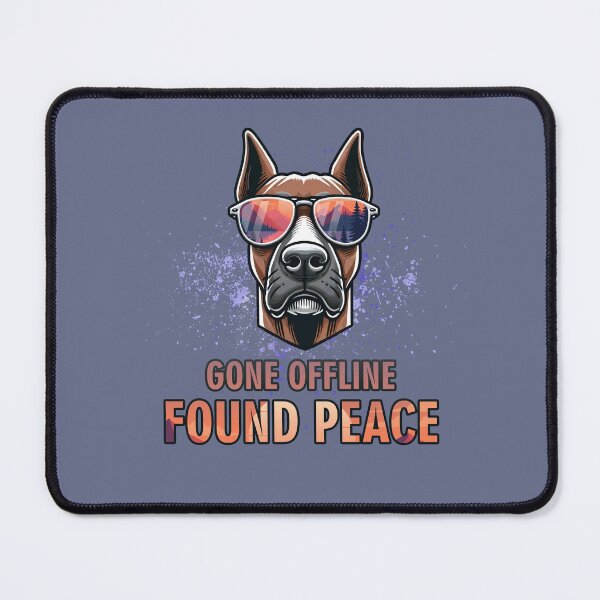 Item preview, Gone Offline Found Peace - Digital Detox & Outdoor Lifestyle Gift designed and sold by GraphicComet.