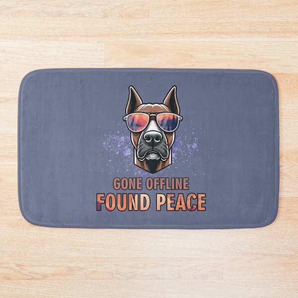 Item preview, Gone Offline Found Peace - Digital Detox & Outdoor Lifestyle Gift designed and sold by GraphicComet.