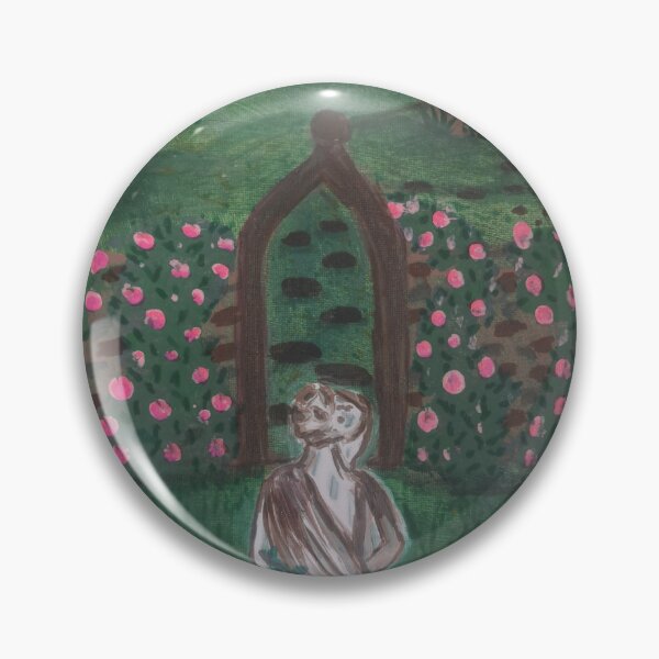 Item preview, Ivy statue and house in an old garden (light color version) designed and sold by TealKoi.