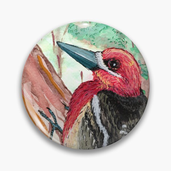 Item preview, Red-Breasted Sapsucker designed and sold by ThatsMsMac.