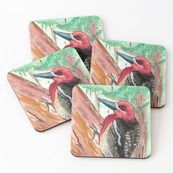 Item preview, Red-Breasted Sapsucker designed and sold by ThatsMsMac.