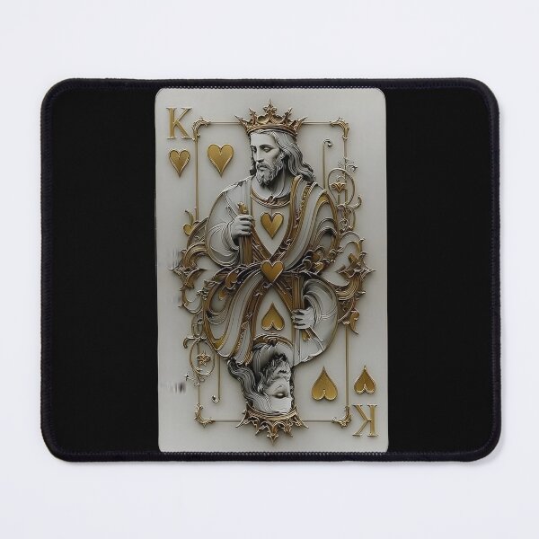 Item preview, Jesus King of Hearts designed and sold by Millsoft.