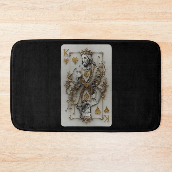 Item preview, Jesus King of Hearts designed and sold by Millsoft.