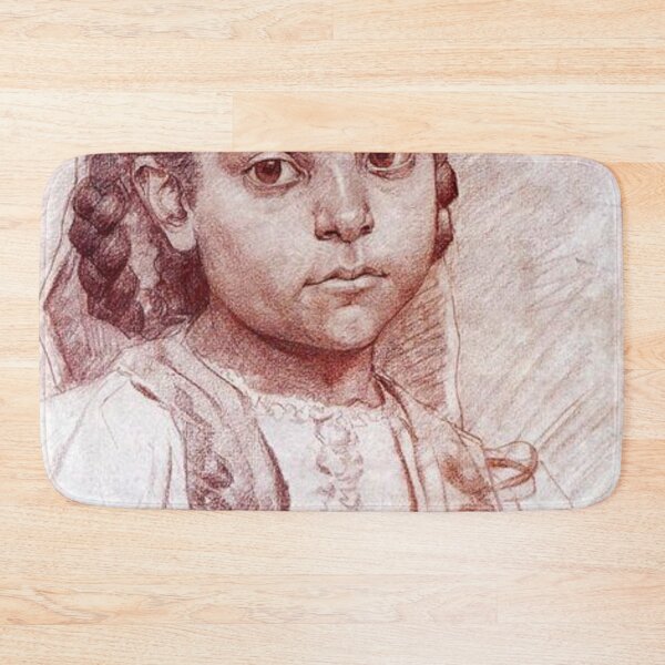 Item preview, Portrait of an Italian girl designed and sold by SharonTheFirst.