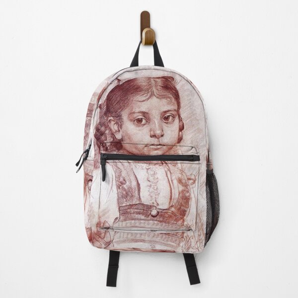 Item preview, Portrait of an Italian girl designed and sold by SharonTheFirst.