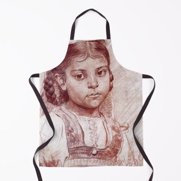 Item preview, Portrait of an Italian girl designed and sold by SharonTheFirst.