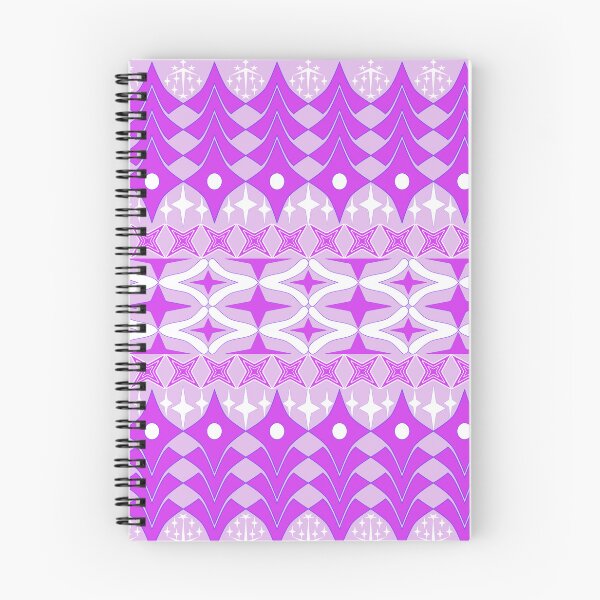 Item preview, Purple Geometric Tribal Seamless Pattern with Star Motifs designed and sold by Ei-Ei.