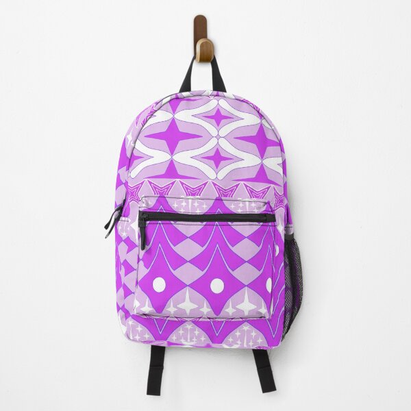 Item preview, Purple Geometric Tribal Seamless Pattern with Star Motifs designed and sold by Ei-Ei.