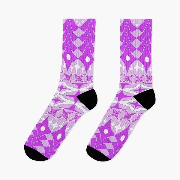 Item preview, Purple Geometric Tribal Seamless Pattern with Star Motifs designed and sold by Ei-Ei.