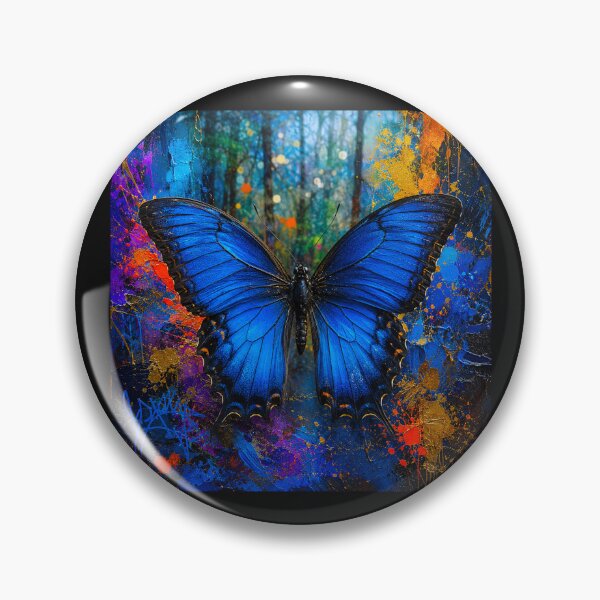 Item preview, Vittoria Blue Morpho: Where Nature Meets Urban Art #6 designed and sold by Helios Be. Lavsh.