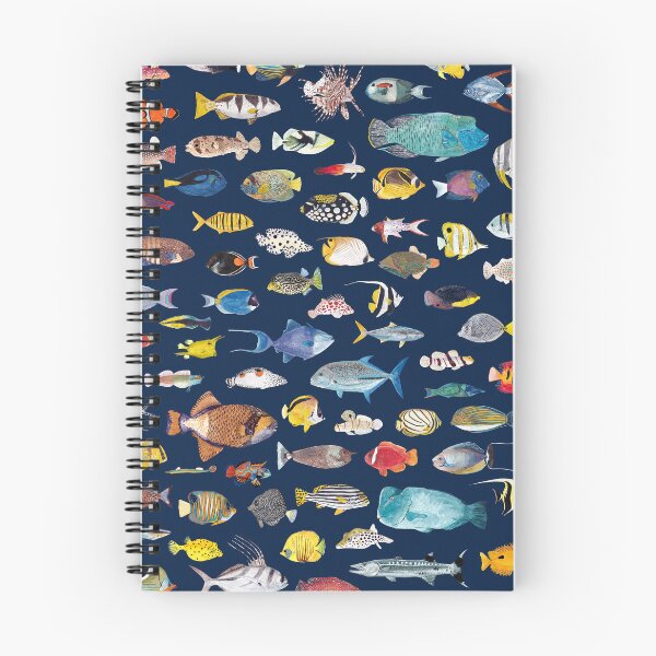 Item preview, INDO PACIFIC REEF FISHES POSTER-beige h designed and sold by BEATRIZ ABAITUA.