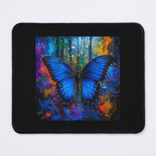 Item preview, Vittoria Blue Morpho: Where Nature Meets Urban Art #6 designed and sold by Helios Be. Lavsh.