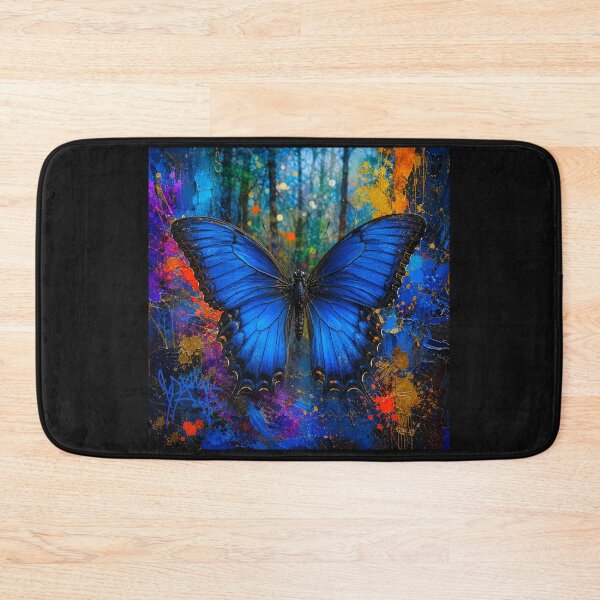 Item preview, Vittoria Blue Morpho: Where Nature Meets Urban Art #6 designed and sold by Helios Be. Lavsh.