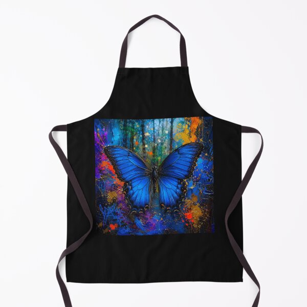 Item preview, Vittoria Blue Morpho: Where Nature Meets Urban Art #6 designed and sold by Helios Be. Lavsh.