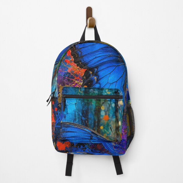 Item preview, Vittoria Blue Morpho: Where Nature Meets Urban Art #6 designed and sold by Helios Be. Lavsh.