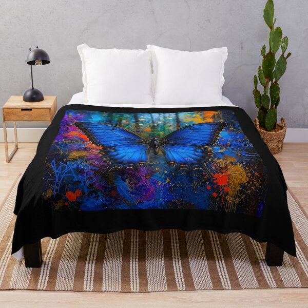 Item preview, Vittoria Blue Morpho: Where Nature Meets Urban Art #6 designed and sold by Helios Be. Lavsh.
