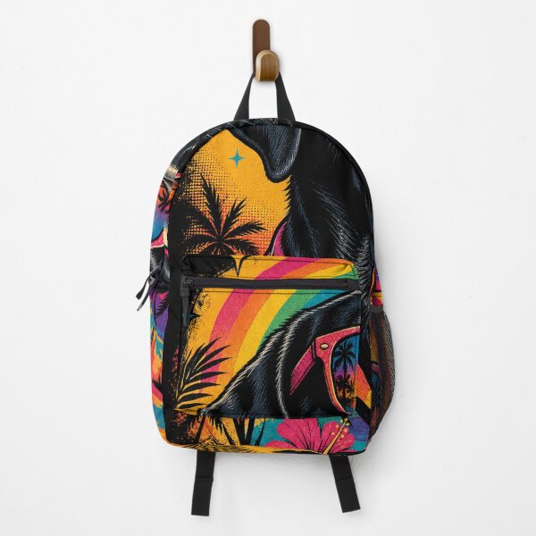 Item preview, Black Labrador Rainbow Summer Sunglasses Graphic designed and sold by PlanetPiperArt.
