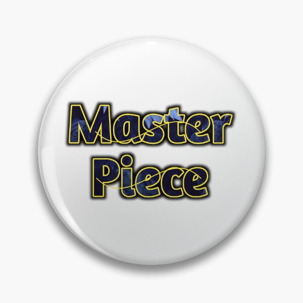 Item preview, Master Piece - Galaxy Gold Typography Design designed and sold by BigBangStudio.