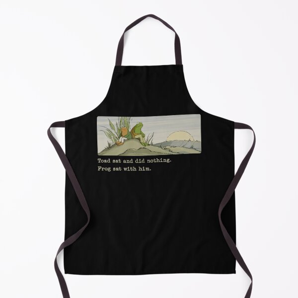 Item preview, Toad sat and did nothing. Frog sat with him designed and sold by charoen-design.