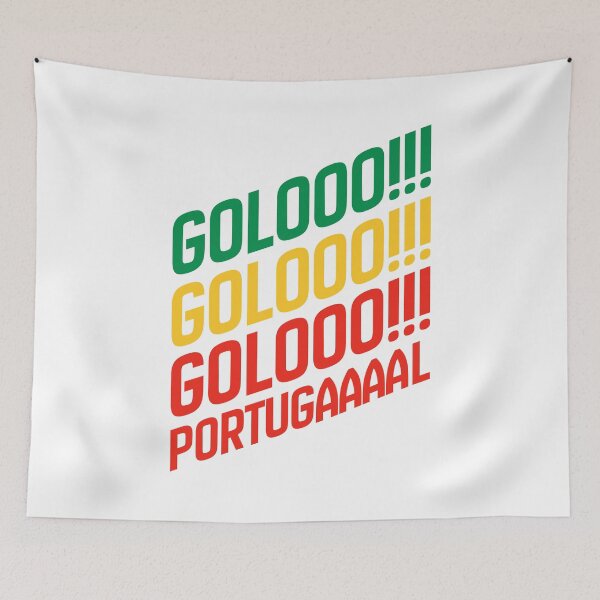 Item preview, Golooo Portugaaaal Football Celebration Design designed and sold by DILMIK..