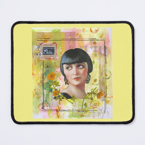 Item preview, Pola Negri Collage designed and sold by collageDP.